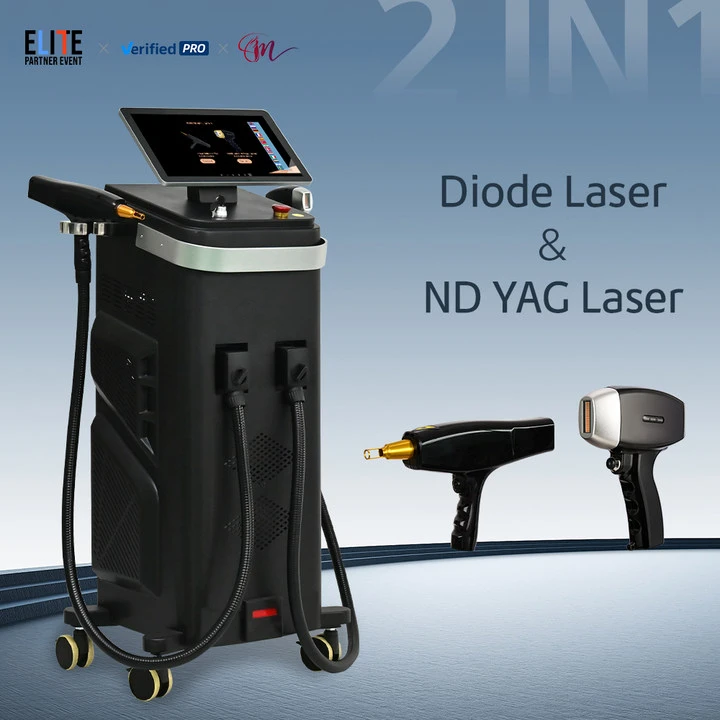 Tytanowy laser diodowy do usuwania włosów CE ISO 1600-2000W
